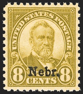 Sale Number 1134, Lot Number 470, 1922-29 and Later Issues (Scott 551-679) Sale Number 1134, Lot Number 470, 1922-29 and Later Issues (Scott 551-679)