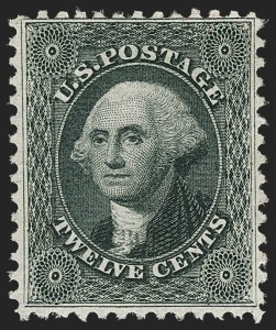 Sale 1134, Lot 55, 1875 Reprint of 1857-60 Issue (Scott 40-47)