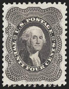 Sale 1134, Lot 56, 1875 Reprint of 1857-60 Issue (Scott 40-47)