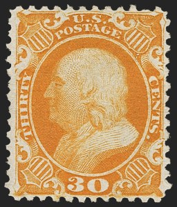 Sale 1134, Lot 57, 1875 Reprint of 1857-60 Issue (Scott 40-47)