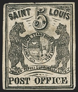 Sale 1134, Lot 6, Postmasters Provisionals