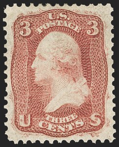 Sale 1134, Lot 60, 1861-66 Issue First Dsigns and Colors (Scott 55-62B)