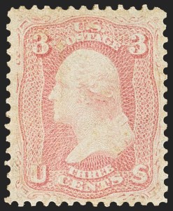 Sale 1134, Lot 69, 1861-66 Issue (Scott 63-78)