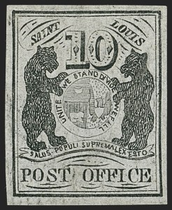 Sale 1134, Lot 7, Postmasters Provisionals