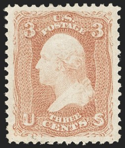 Sale Number 1134, Lot Number 70, 1861-66 Issue (Scott 63-78) Sale Number 1134, Lot Number 70, 1861-66 Issue (Scott 63-78)