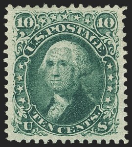 Sale 1134, Lot 72, 1861-66 Issue (Scott 63-78)