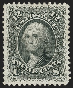 Sale 1134, Lot 73, 1861-66 Issue (Scott 63-78)