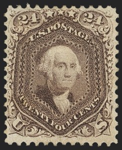Sale 1134, Lot 74, 1861-66 Issue (Scott 63-78)