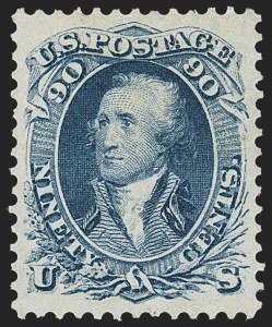 Sale Number 1134, Lot Number 76, 1861-66 Issue (Scott 63-78) Sale Number 1134, Lot Number 76, 1861-66 Issue (Scott 63-78)