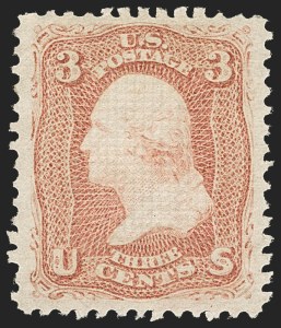 Sale 1134, Lot 84, 1867-68 Grilled Issue (Scott 79-101)