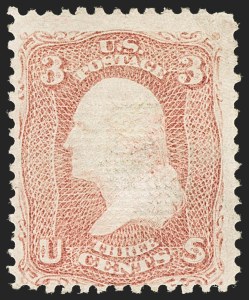 Sale 1134, Lot 86, 1867-68 Grilled Issue (Scott 79-101)