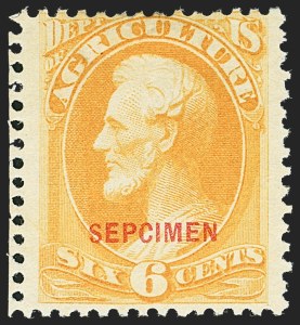 Sale 1135, Lot 594, Official Special Printings - Agriculture Department