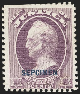 Sale 1135, Lot 625, Official Special Printings - Justice Department