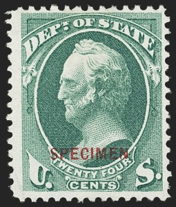 Sale 1135, Lot 660, Official Special Printings - State Department
