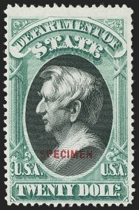 Sale 1135, Lot 666, Official Special Printings - State Department