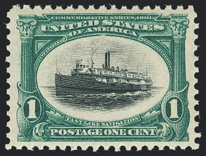 Sale Number 1138, Lot Number 1501, Pan-American Issue (Scott 294-299)