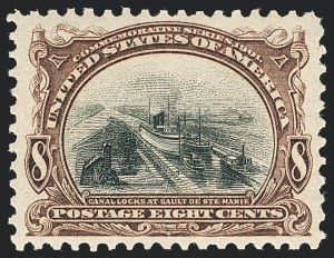 Sale Number 1138, Lot Number 1505, Pan-American Issue (Scott 294-299) Sale Number 1138, Lot Number 1505, Pan-American Issue (Scott 294-299)