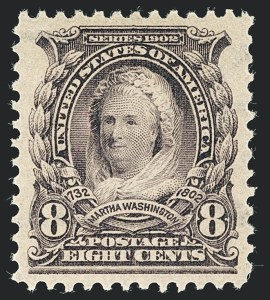 Sale Number 1138, Lot Number 1514, 1902-1908 Issue (Scott 301-319c) Sale Number 1138, Lot Number 1514, 1902-1908 Issue (Scott 301-319c)