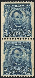 Sale 1138, Lot 1522, 1902-1908 Issue (Scott 301-319c)