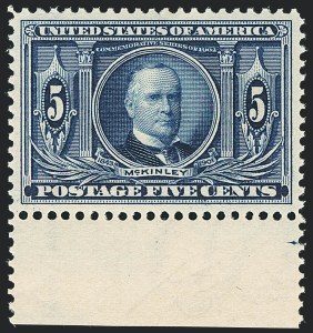 Sale 1138, Lot 1528, Louisiana Purchase and Jamestown Issues (Scott 323-329)