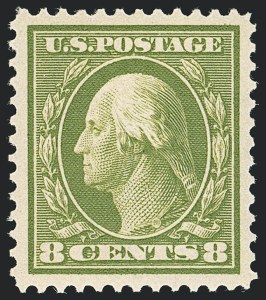 Sale Number 1138, Lot Number 1535, 1908-12 Issue (Scott 332-355) Sale Number 1138, Lot Number 1535, 1908-12 Issue (Scott 332-355)