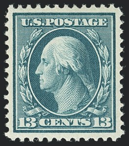 Sale 1138, Lot 1536, 1908-12 Issue (Scott 332-355)