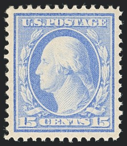 Sale Number 1138, Lot Number 1537, 1908-12 Issue (Scott 332-355) Sale Number 1138, Lot Number 1537, 1908-12 Issue (Scott 332-355)
