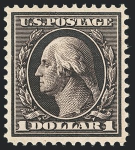 Sale 1138, Lot 1539, 1908-12 Issue (Scott 332-355)