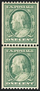 Sale Number 1138, Lot Number 1540, 1908-12 Issue (Scott 332-355) Sale Number 1138, Lot Number 1540, 1908-12 Issue (Scott 332-355)