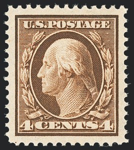 Sale Number 1138, Lot Number 1554, 1909-13 Issue (Scott 370-395) Sale Number 1138, Lot Number 1554, 1909-13 Issue (Scott 370-395)
