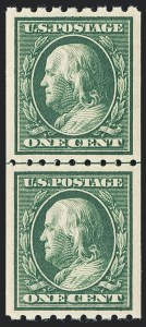 Sale 1138, Lot 1562, 1909-13 Issue (Scott 370-395)