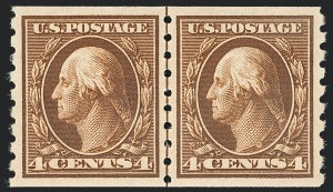 Sale 1138, Lot 1567, 1909-13 Issue (Scott 370-395)