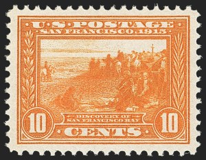 Sale Number 1138, Lot Number 1571, Panama-Pacific Issue (Scott 398-404) Sale Number 1138, Lot Number 1571, Panama-Pacific Issue (Scott 398-404)