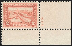 Sale 1138, Lot 1573, Panama-Pacific Issue (Scott 398-404)