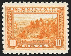 Sale Number 1138, Lot Number 1575, Panama-Pacific Issue (Scott 398-404) Sale Number 1138, Lot Number 1575, Panama-Pacific Issue (Scott 398-404)