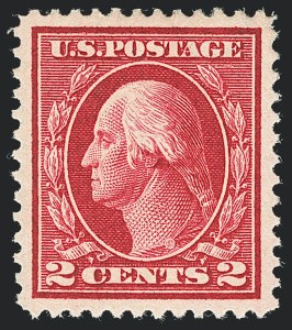 Sale 1138, Lot 1577, 1912-23 Issues (Scott 405-423)
