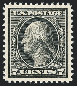 Sale Number 1138, Lot Number 1578, 1912-23 Issues (Scott 405-423) Sale Number 1138, Lot Number 1578, 1912-23 Issues (Scott 405-423)
