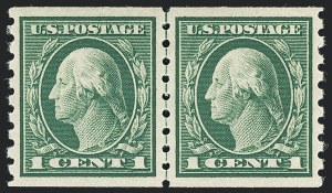 Sale 1138, Lot 1580, 1912-23 Issues (Scott 405-423)