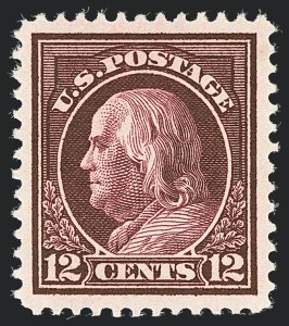 Sale Number 1138, Lot Number 1584, 1912-23 Issues (Scott 405-423) Sale Number 1138, Lot Number 1584, 1912-23 Issues (Scott 405-423)