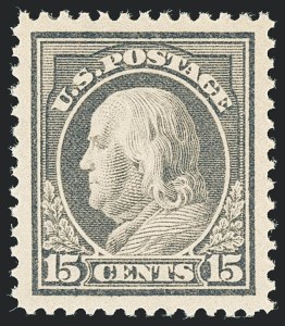 Sale Number 1138, Lot Number 1585, 1912-23 Issues (Scott 405-423) Sale Number 1138, Lot Number 1585, 1912-23 Issues (Scott 405-423)
