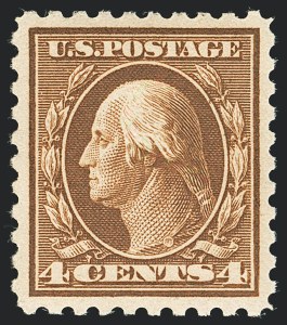 Sale Number 1138, Lot Number 1591, 1912-23 Issues (Scott 426-440) Sale Number 1138, Lot Number 1591, 1912-23 Issues (Scott 426-440)