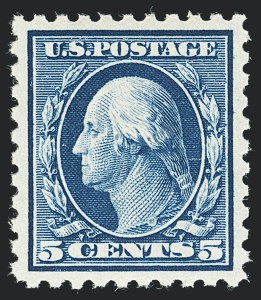Sale 1138, Lot 1592, 1912-23 Issues (Scott 426-440)