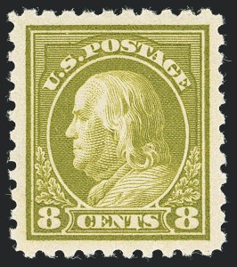 Sale Number 1138, Lot Number 1594, 1912-23 Issues (Scott 426-440) Sale Number 1138, Lot Number 1594, 1912-23 Issues (Scott 426-440)