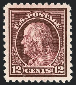 Sale 1138, Lot 1596, 1912-23 Issues (Scott 426-440)