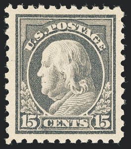 Sale Number 1138, Lot Number 1598, 1912-23 Issues (Scott 426-440) Sale Number 1138, Lot Number 1598, 1912-23 Issues (Scott 426-440)
