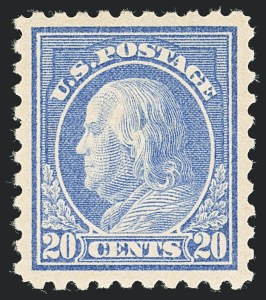 Sale 1138, Lot 1599, 1912-23 Issues (Scott 426-440)