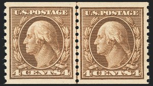 Sale Number 1138, Lot Number 1610, 1912-23 Issues (Scott 441-461) Sale Number 1138, Lot Number 1610, 1912-23 Issues (Scott 441-461)
