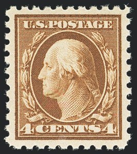 Sale Number 1138, Lot Number 1617, 1912-23 Issues (Scott 463-480) Sale Number 1138, Lot Number 1617, 1912-23 Issues (Scott 463-480)
