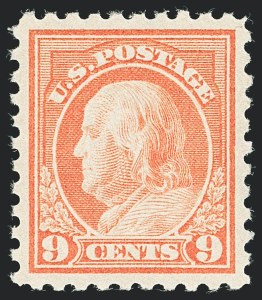 Sale Number 1138, Lot Number 1622, 1912-23 Issues (Scott 463-480) Sale Number 1138, Lot Number 1622, 1912-23 Issues (Scott 463-480)