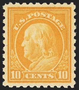 Sale 1138, Lot 1623, 1912-23 Issues (Scott 463-480)